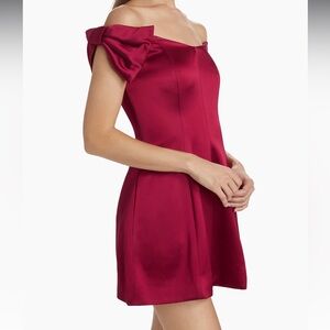 Nicholas the Label Burgundy Dress